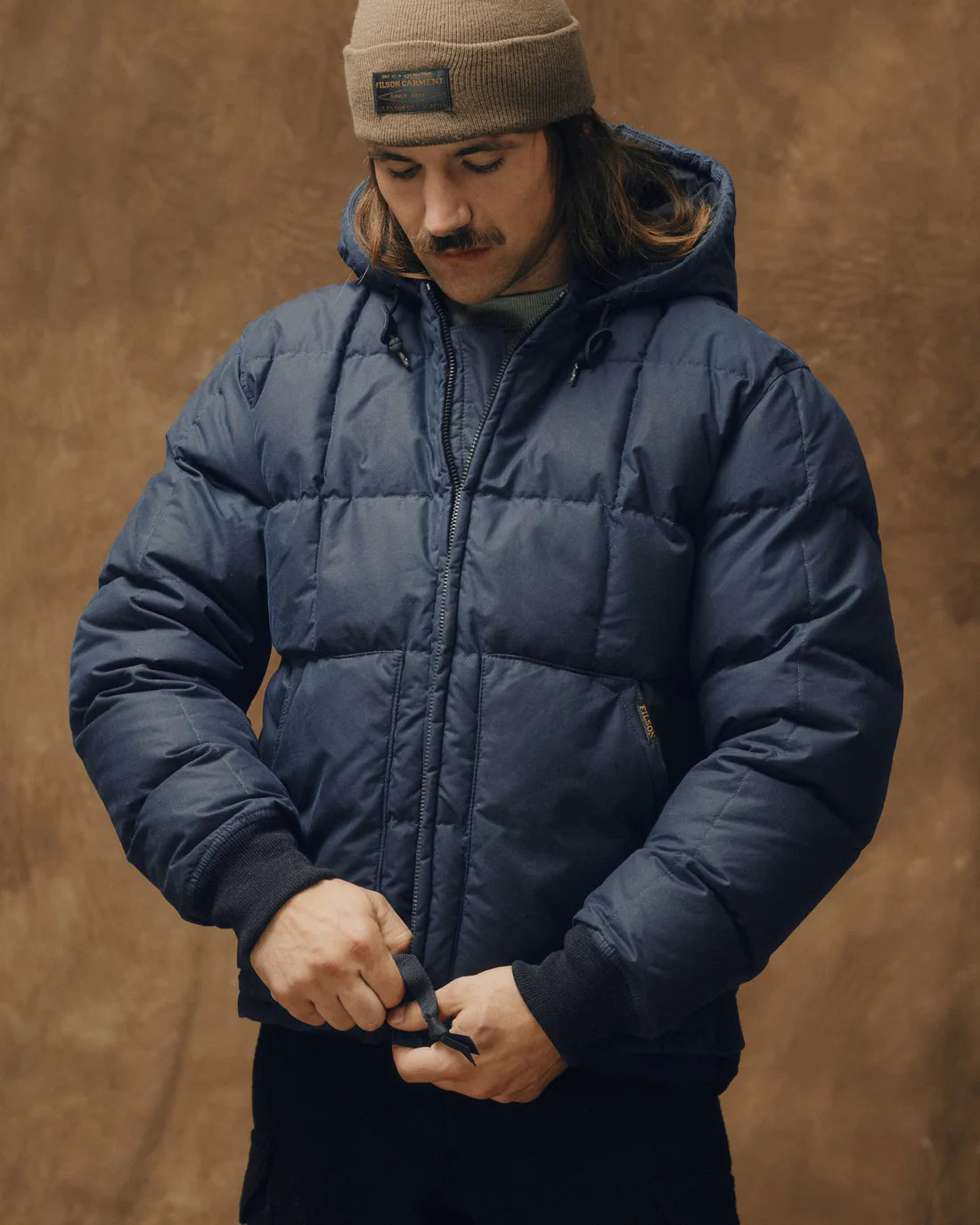Crane Jacket Waxed Down Jacket 20299979 — Crane's Country Store