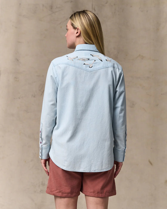 Women's Embroidered Western Shirt 20289096