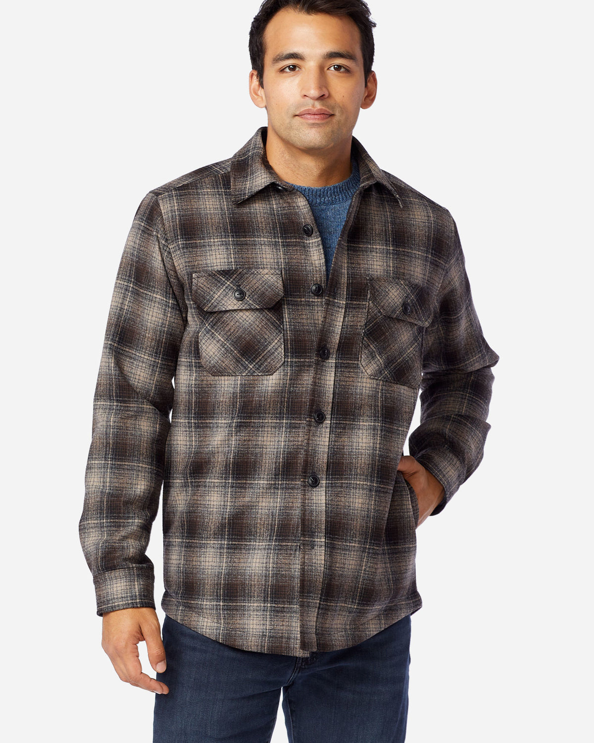 Pendleton Quilted Shirt Jacket — Crane's Country Store
