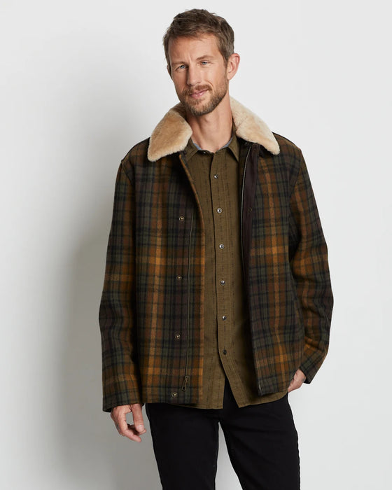 Plaid Coat Pendleton Wool Coat Mens Pendleton Plaid Silverton Coat