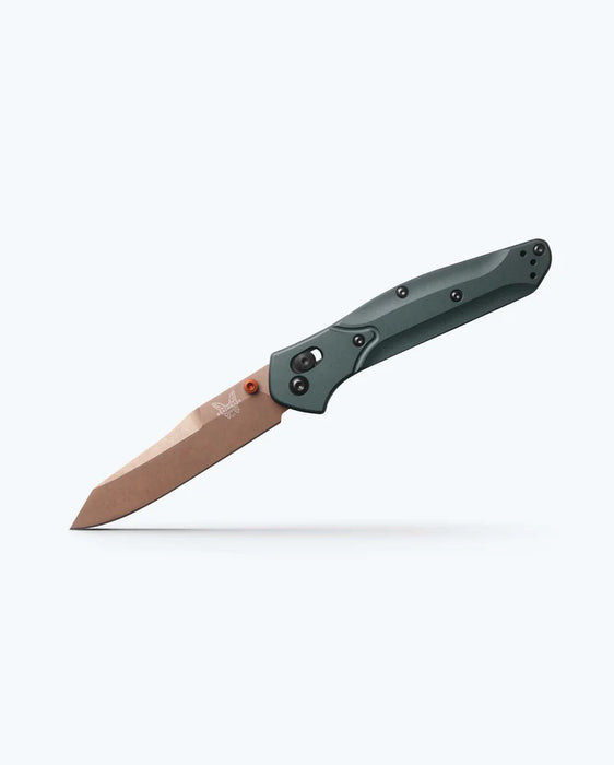 940FE-2601 Osborne | Taiga Green | Reverse Tanto