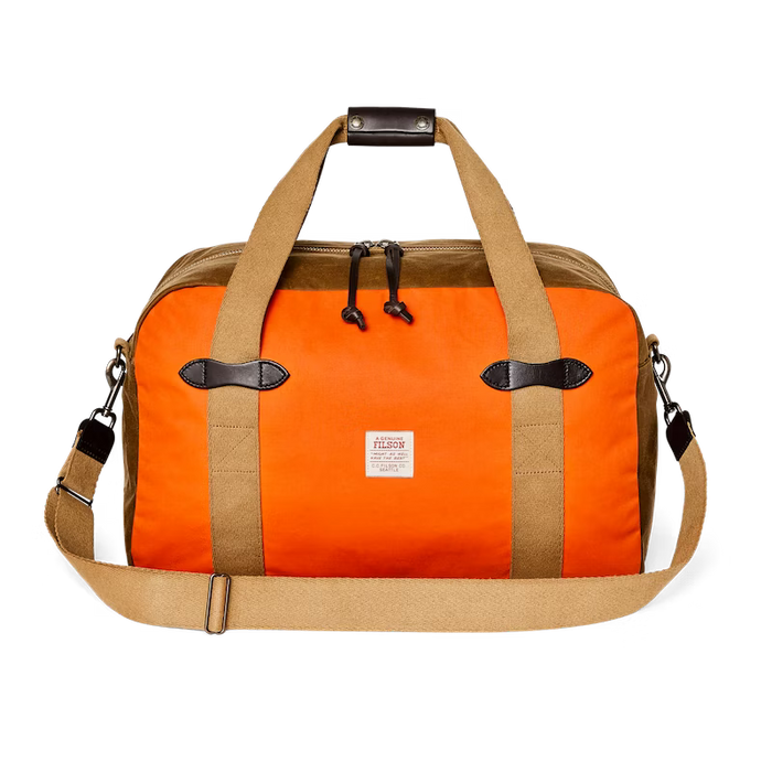 Filson Medium Tin Cloth Duffle Bag 20263595 — Crane's Filson Medium Tin Cloth Duffle Bag 20263595 — Crane's