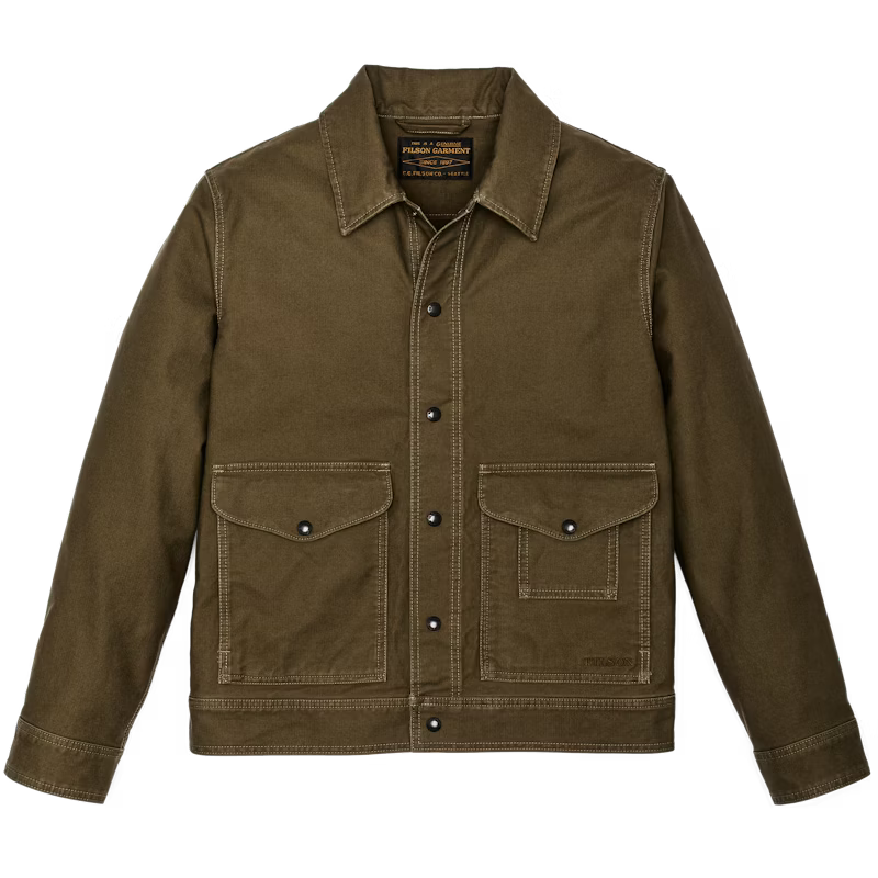 JUNGLE CLOTH WORK JACKET 20277934 — Crane's Country Store JUNGLE CLOTH WORK JACKET 20277934 — Crane's Country Store