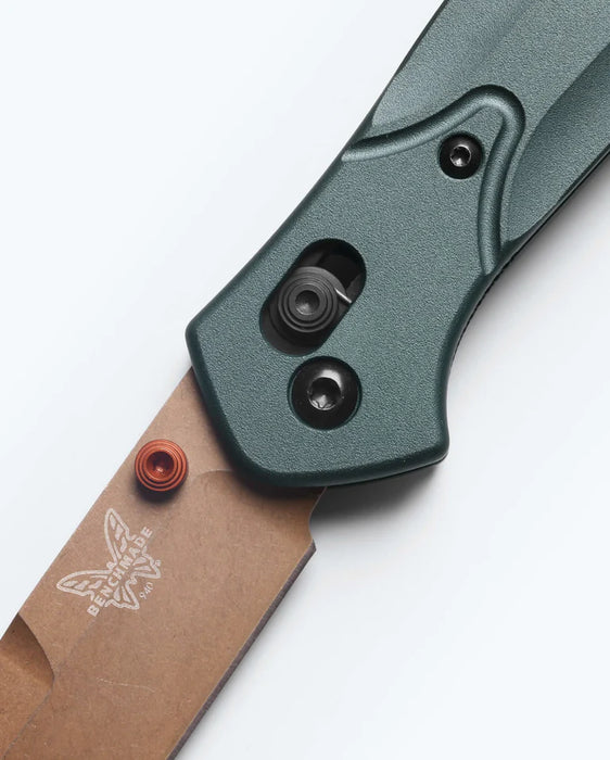 940FE-2601 Osborne | Taiga Green | Reverse Tanto