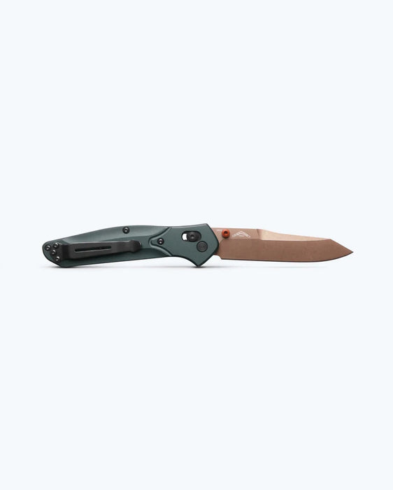 940FE-2601 Osborne | Taiga Green | Reverse Tanto