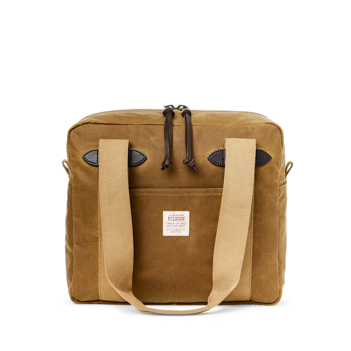 20263590 Filson Tin Cloth Zipper Tote Bag — Crane's Country Store 20263590 Filson Tin Cloth Zipper Tote Bag — Crane's Country Store