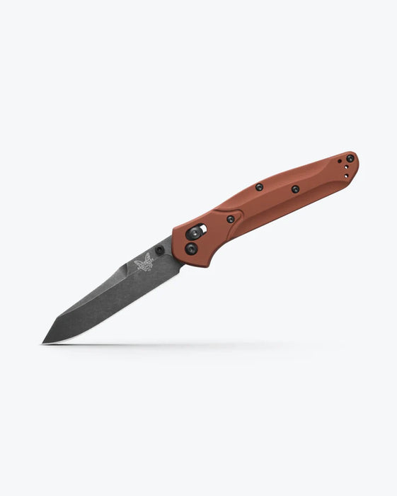 940BK-03 Osborne | Burnt Copper Aluminum | Reverse Tanto