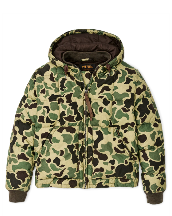 Crane Jacket Waxed Down Jacket 20299979 — Crane's Country Store