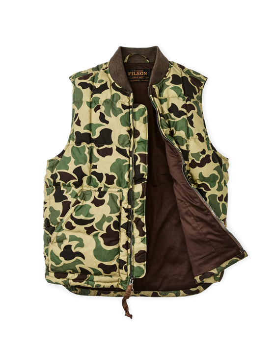 Waxed Down Vest 20299348