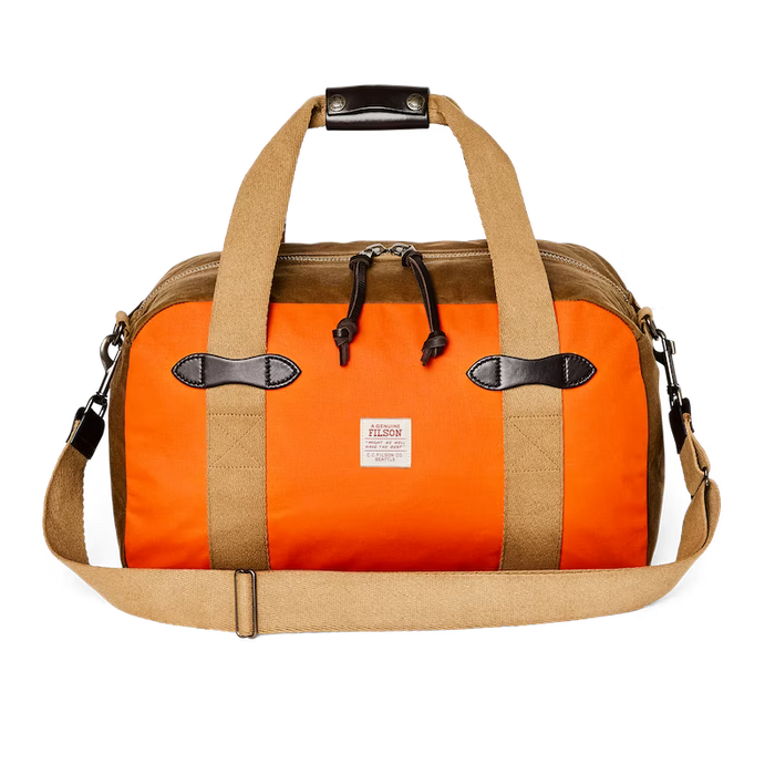 Filson Small Tin Cloth Duffle Bag 20263594 — Crane's Country Store Filson Small Tin Cloth Duffle Bag 20263594 — Crane's Country Store