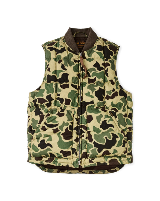 Waxed Down Vest 20299348