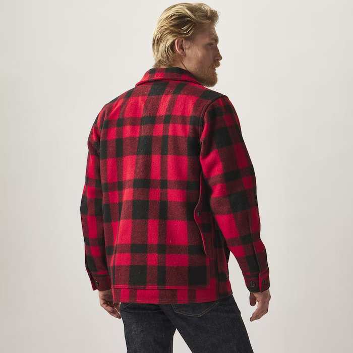 MACKINAW WOOL CRUISER JACKET 20266330 — Crane's Country Store MACKINAW WOOL CRUISER JACKET 20266330 — Crane's Country Store