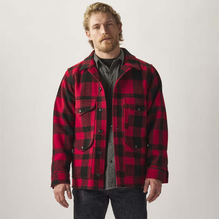 MACKINAW WOOL CRUISER JACKET 20266330 — Crane's Country Store MACKINAW WOOL CRUISER JACKET 20266330 — Crane's Country Store