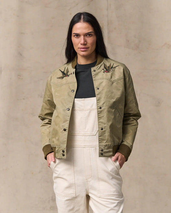Women's Western Satin Jacket 20309294