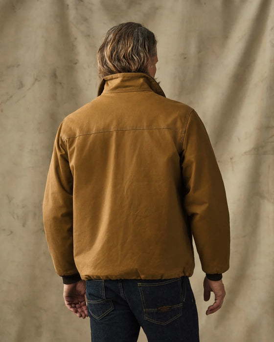 Filson Tin Cloth Insulated Waxed Canvas Jacket