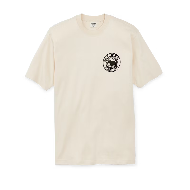 FRONTIER GRAPHIC T-SHIRT 20277962 — Crane