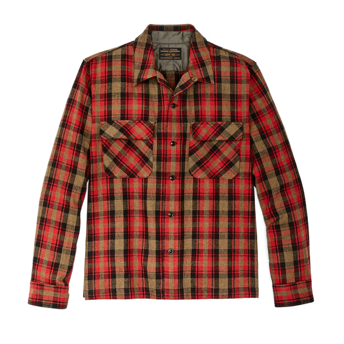 Buckner Wool Camp Shirt 20263531