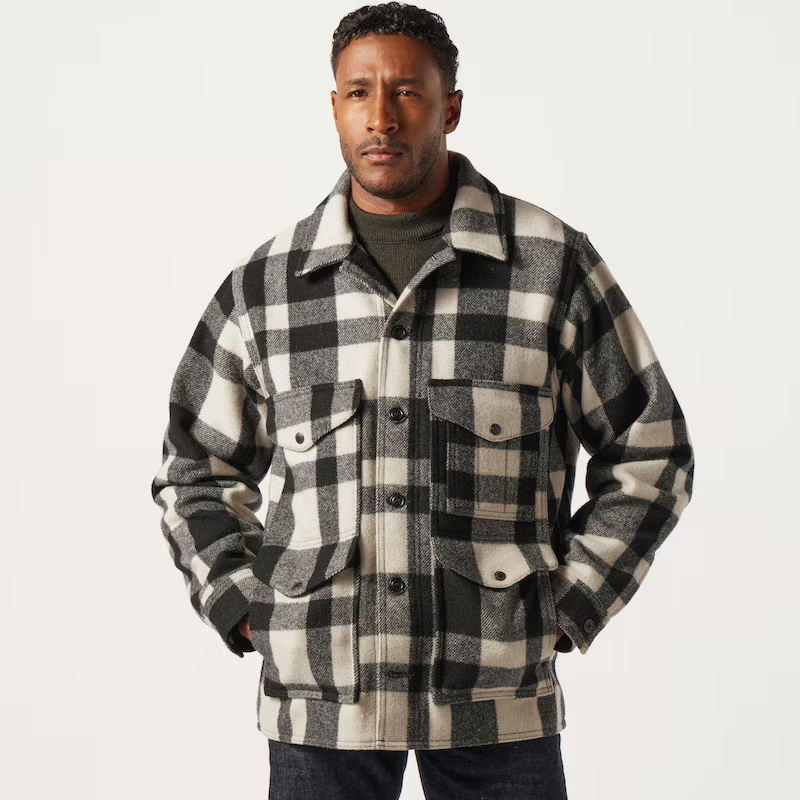 MACKINAW WOOL CRUISER JACKET 20266330 — Crane's Country Store MACKINAW WOOL CRUISER JACKET 20266330 — Crane's Country Store
