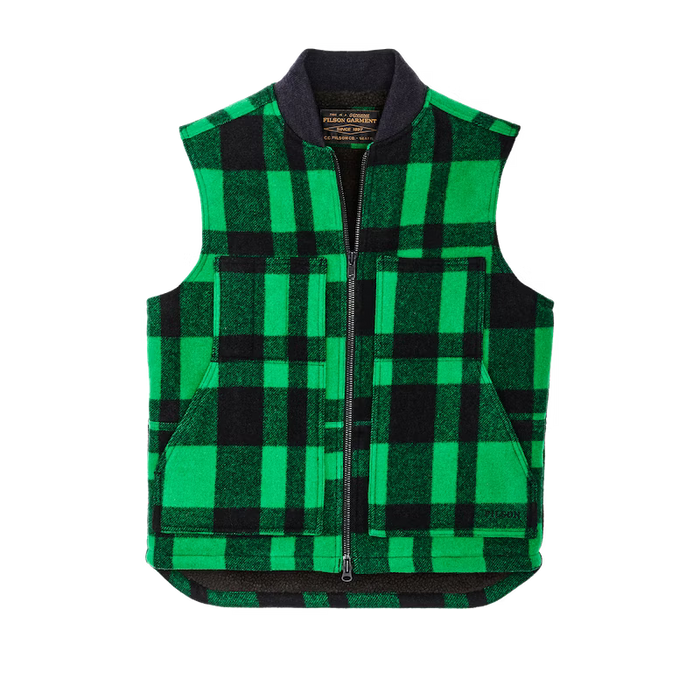 Filson Lined Mackinaw Wool Work Vest 20199228 — Crane's Country Store