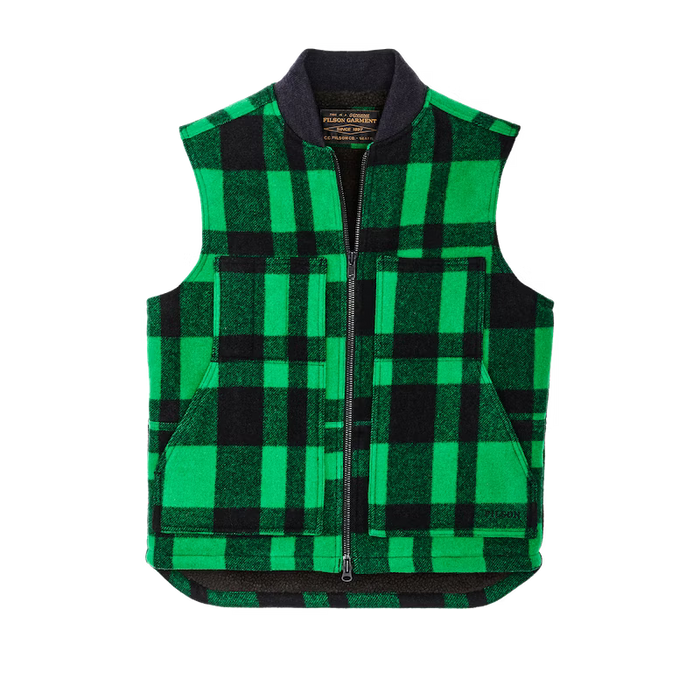 Filson Lined Mackinaw Wool Work Vest 20199228 - Closeout pricing Filson Lined Mackinaw Wool Work Vest 20199228 - Closeout pricing