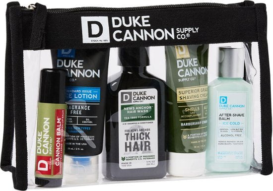Duke Cannon Business Class Travel Set