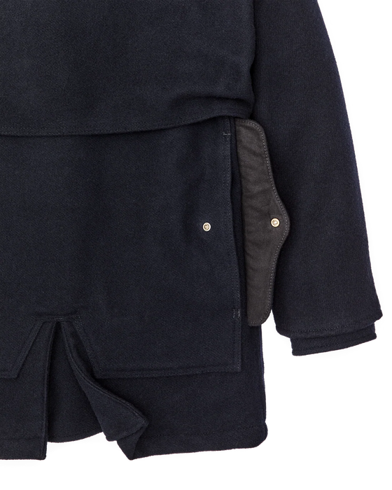 Lined Mackinaw Wool Packer Coat 20266728