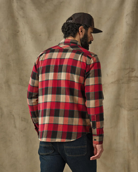 Filson Vintage Cotton Flannel Work Shirt