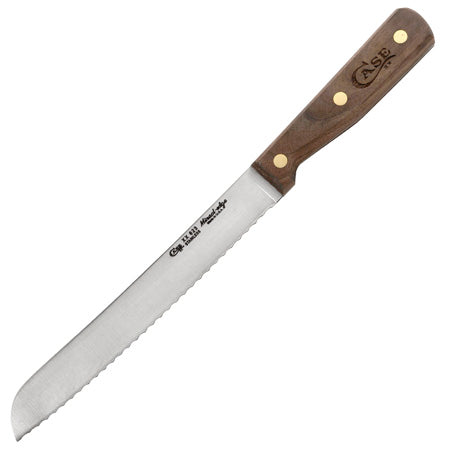 CASE HOUSEHOLD 8 INCH BREAD KNIFE W/MIRACL-EDGE SERRATION
