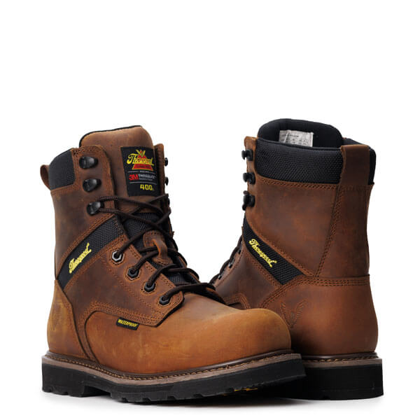 Thorogood Insulated 8" Jobsite Series Boot