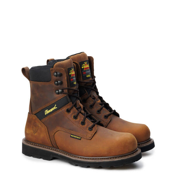 Thorogood Insulated 8" Jobsite Series Boot