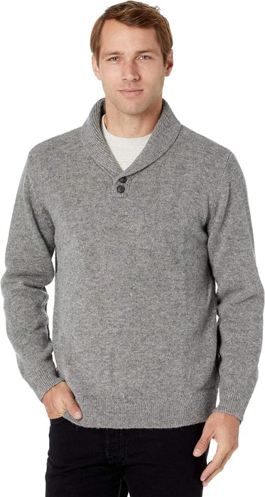Pendleton Shetland Shawl Collar Pullover Sweater