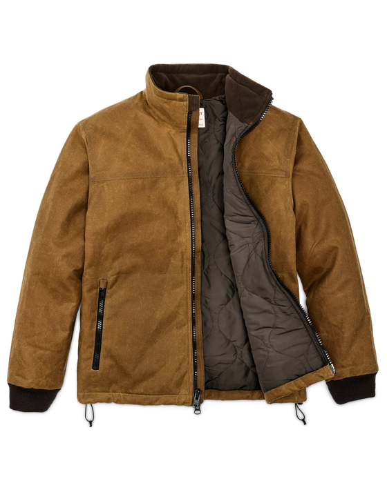 Filson Tin Cloth Insulated Waxed Canvas Jacket