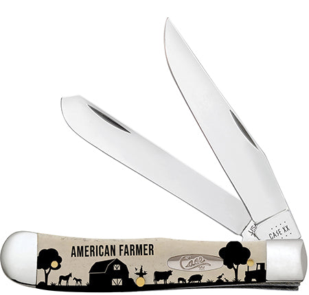 9144587 AMERICAN FARMER SMOOTH NATURAL BONE TRAPPER