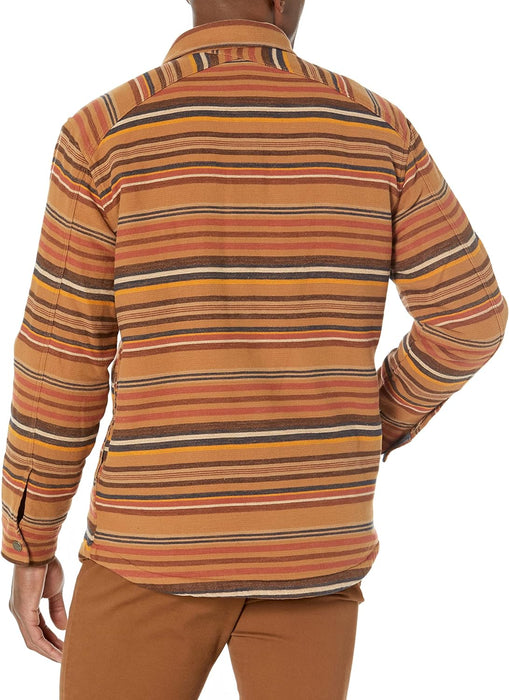 Pendleton Sherpa Lined Snap Western Shirt Jacket