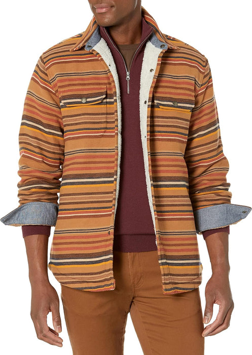 Pendleton Sherpa Lined Snap Western Shirt Jacket