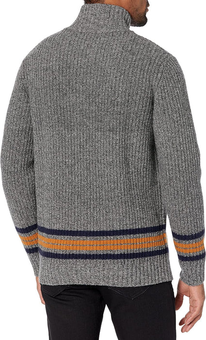 Pendleton Camp Stripe Henley Sweater