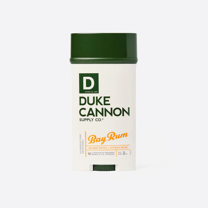 Duke Cannon Aluminum Free Deodorant