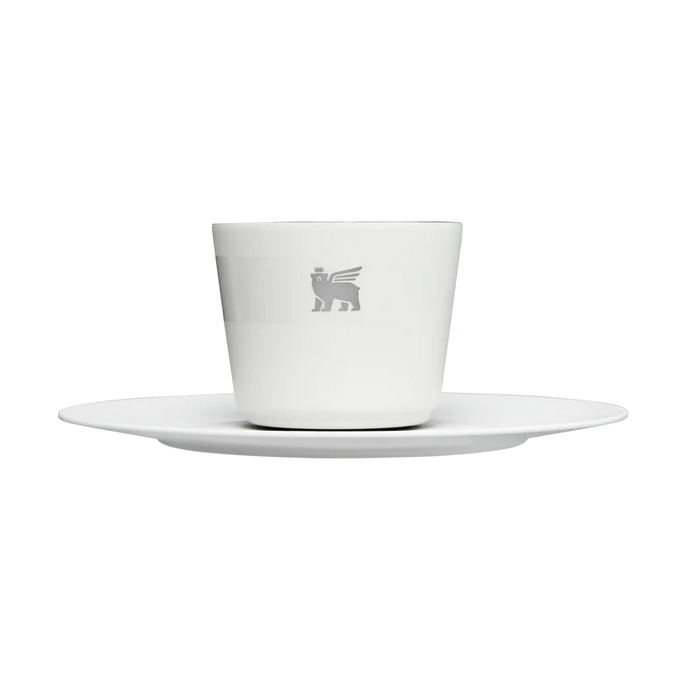 The Day Break Cappuccino Cup & Stillness Saucer 2.2oz