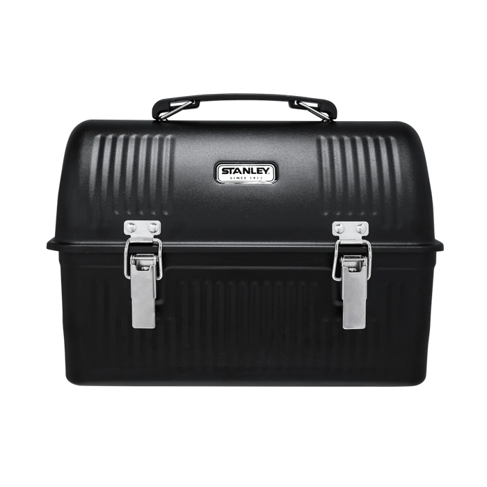 Stanley Legendary Classic Lunch Box 10qt Hammertone Silver