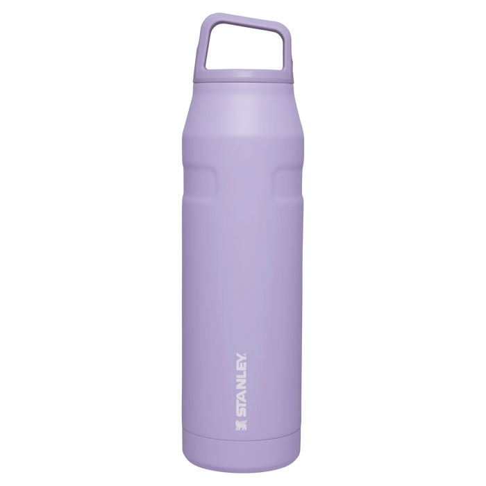 stanley ice flow lavendar Stanley Ice Flow Bottle with Cap and Carry Lid 36 oz. — Crane's Country Store