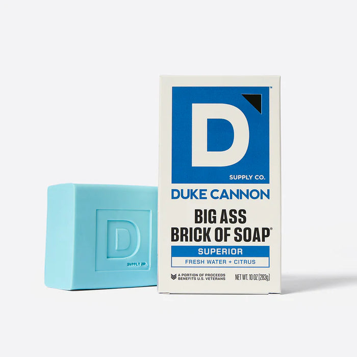 Duke Cannon Big Ass Brick Of Soap - 2025