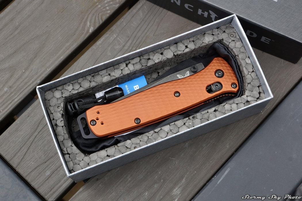537BK-07 Bailout® | Burnt Copper Aluminum | BK Tanto