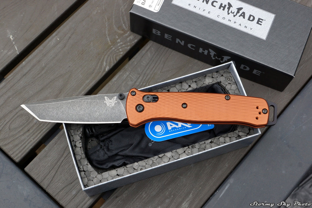 537BK-07 Bailout® | Burnt Copper Aluminum | BK Tanto