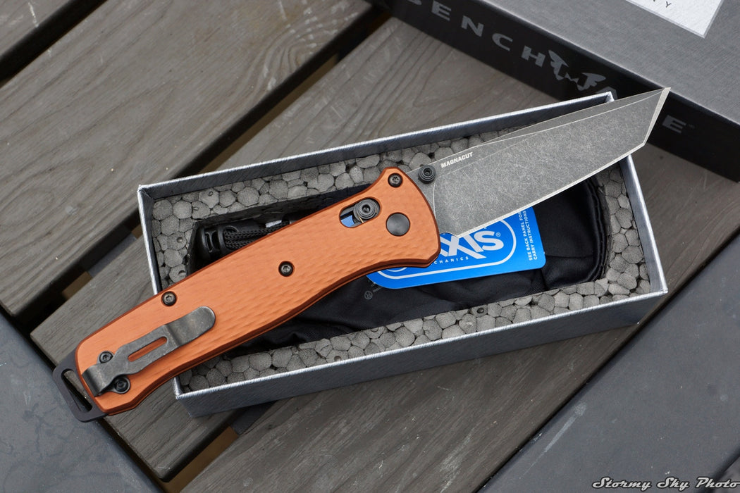 537BK-07 Bailout® | Burnt Copper Aluminum | BK Tanto