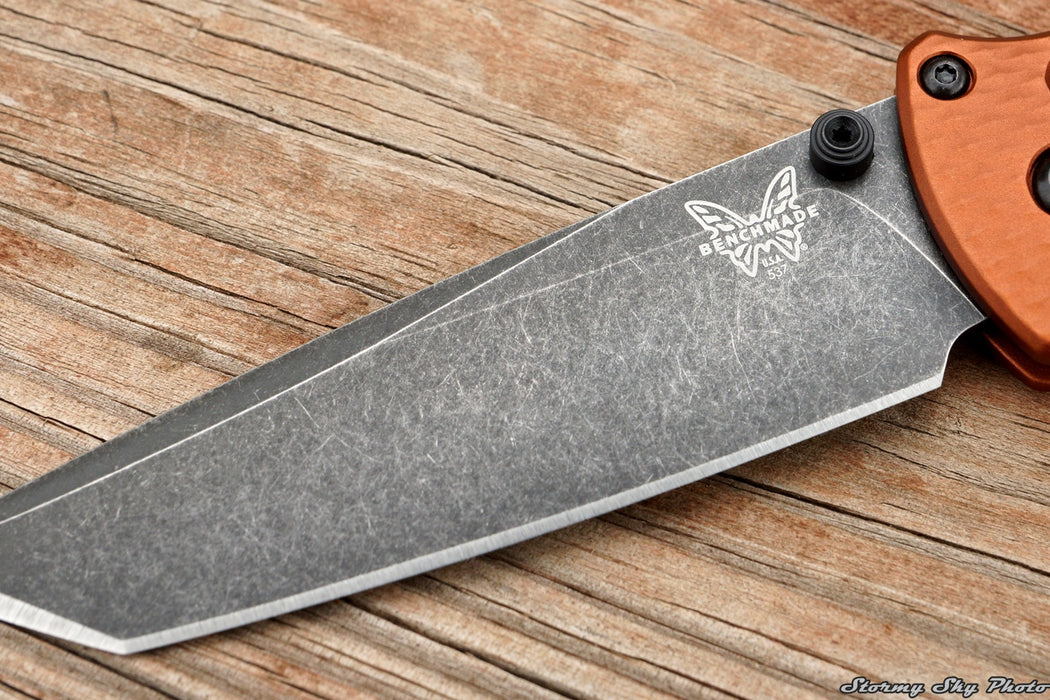 537BK-07 Bailout® | Burnt Copper Aluminum | BK Tanto