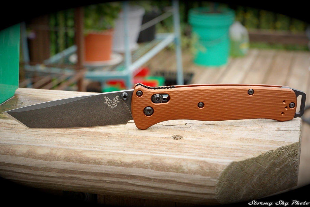 537BK-07 Bailout® | Burnt Copper Aluminum | BK Tanto