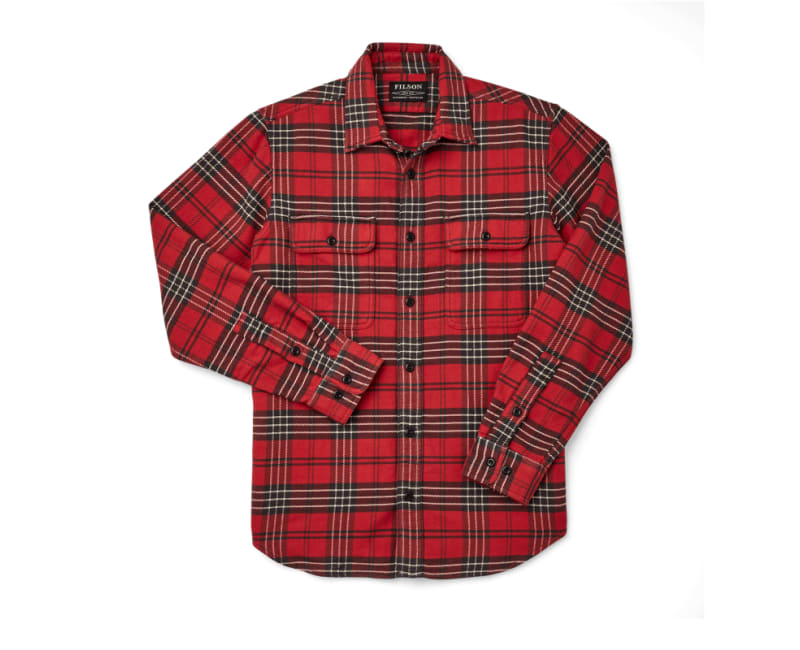 VINTAGE FLANNEL WORK SHIRT 11010689 - CLOSEOUT - FEW REMAINING