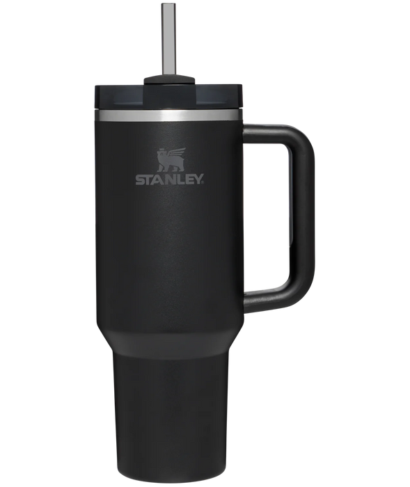 Stanley 30oz IceFlow Flip Straw Tumbler - Charcoal Glow