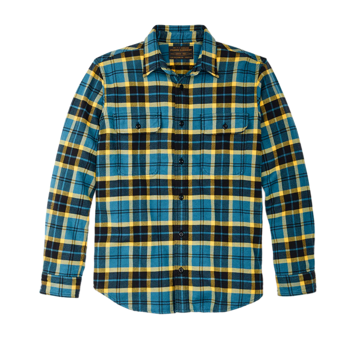 VINTAGE FLANNEL WORK SHIRT 11010689 - CLOSEOUT - FEW REMAINING