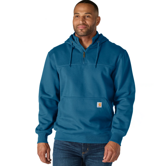 Carhartt Rain Defender Loose Fit Heavyweight Quarter-Zip Hoodie 100617 CLOSEOUT COLORS